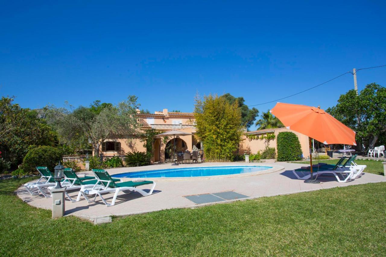 Finca Toni Villa Alcudia  Luaran gambar