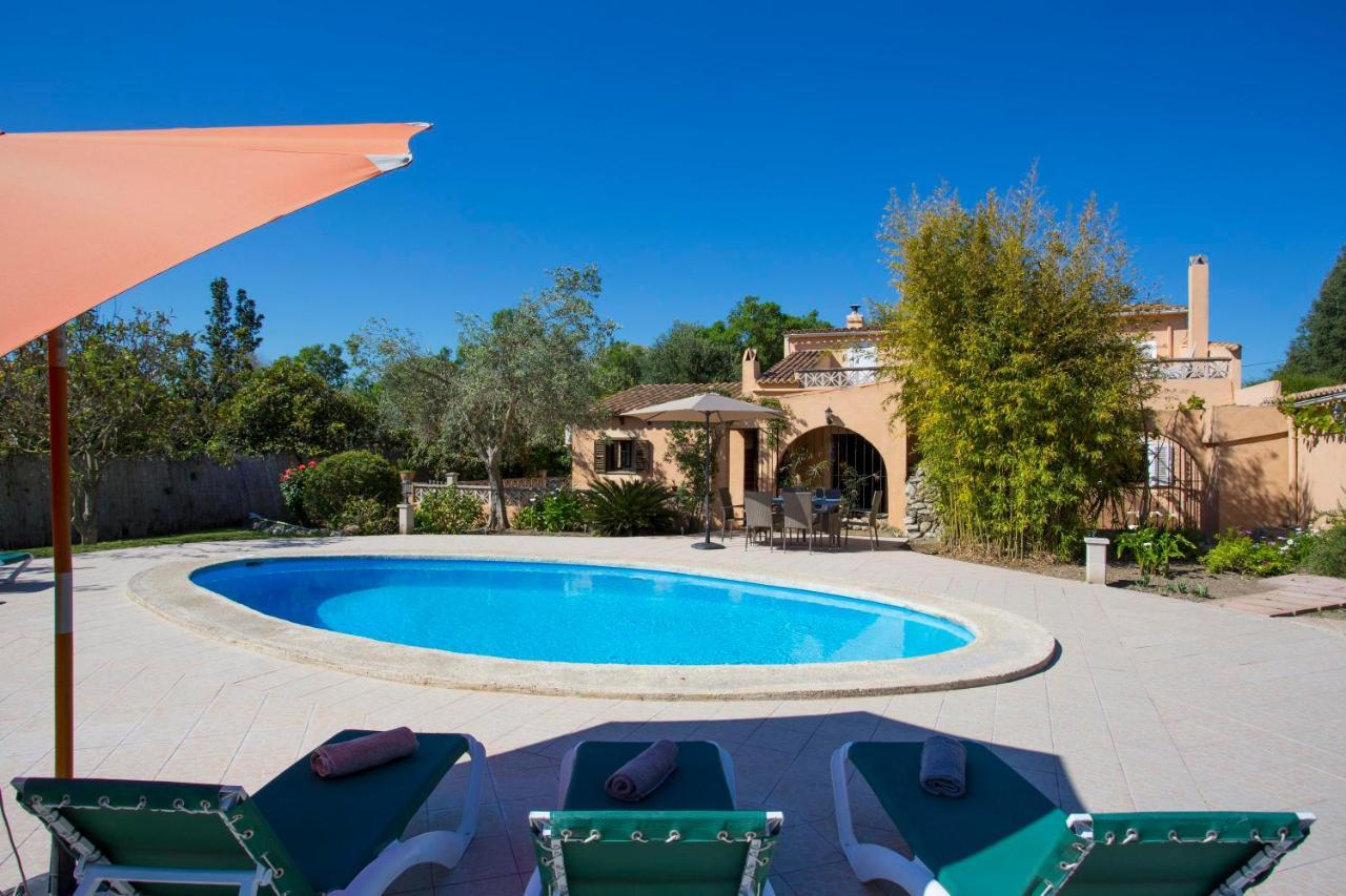 Finca Toni Villa Alcudia  Luaran gambar
