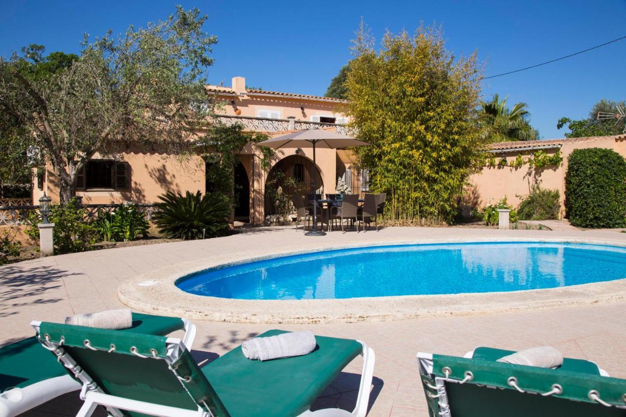 Finca Toni Villa Alcudia  Luaran gambar