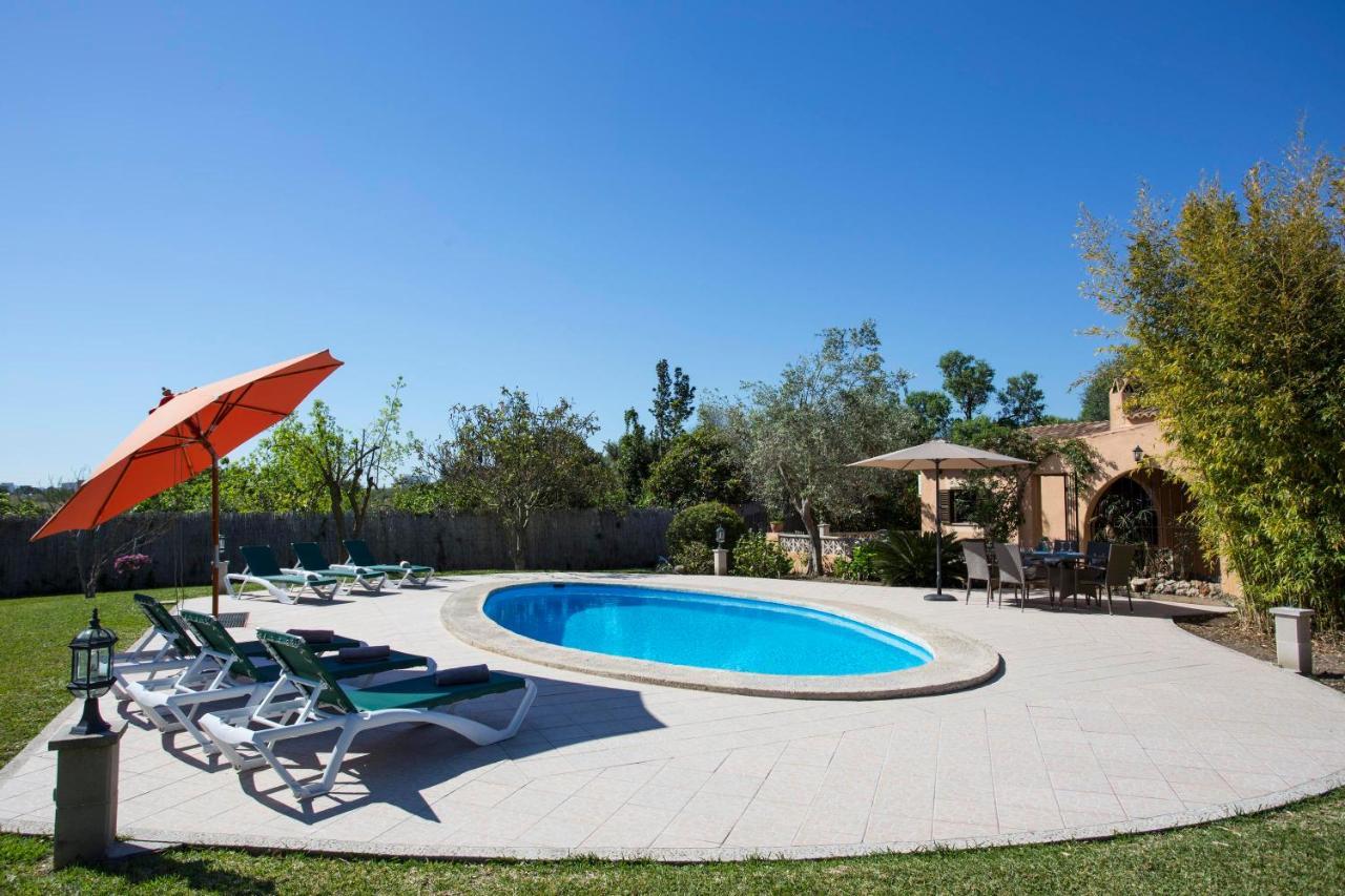 Finca Toni Villa Alcudia  Luaran gambar